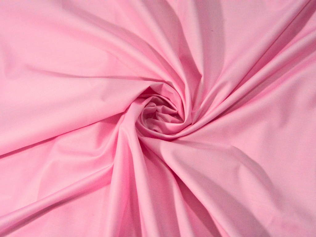 Baby Pink 100% Turkey Giza Cotton Fabric