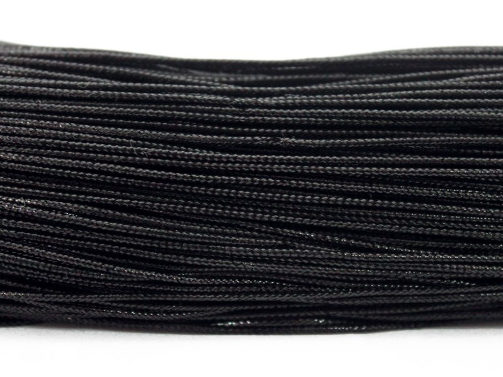 Black Metallic Braided Zari Threads (Wholesale)