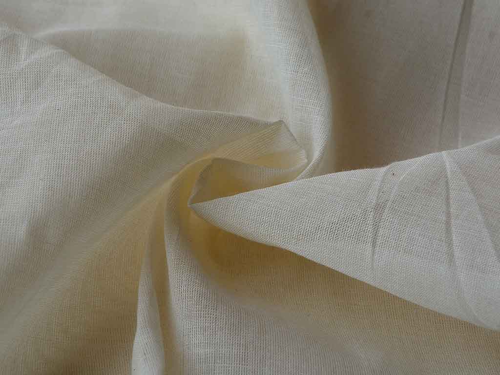Creame Plain Greige 80*72 Pure Cotton Fabric (Wholesale)