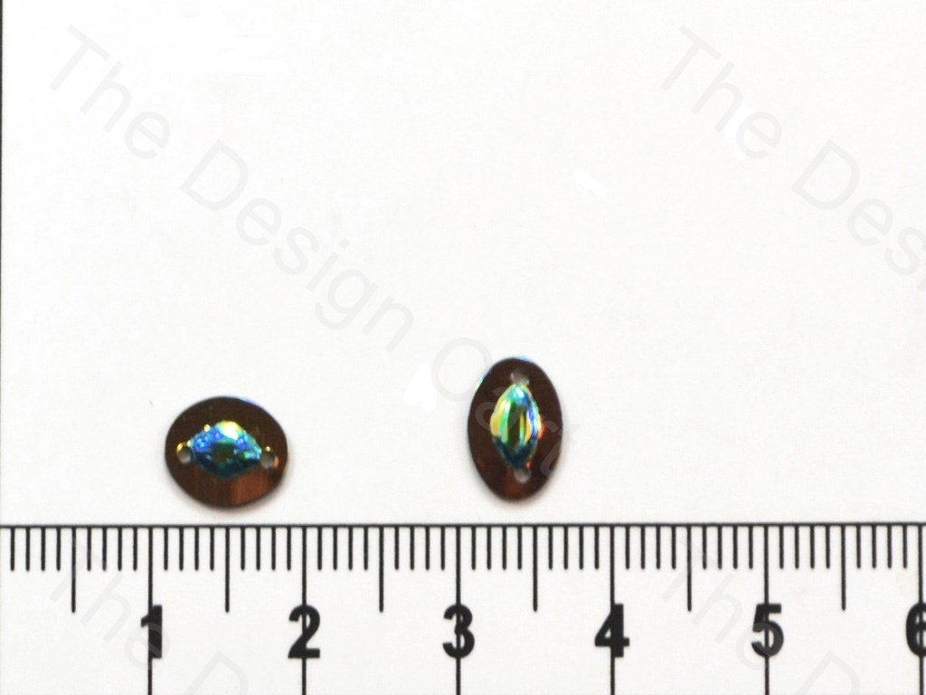 green-golden-dual-colour-3d-oval-plastic-sequins (1581781221410)