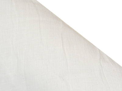 White Plain Georgette Fabric