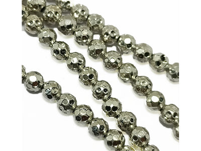 Antique Graphite Black Spherical Polished Brass Beads