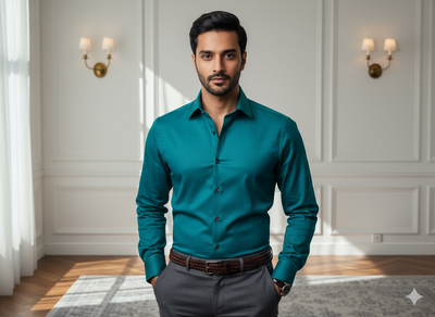 धूलदार चैती सादा चमकीला सूती कपड़ा