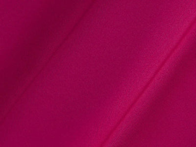 Magenta Plain Butter Crepe Fabric (Wholesale)