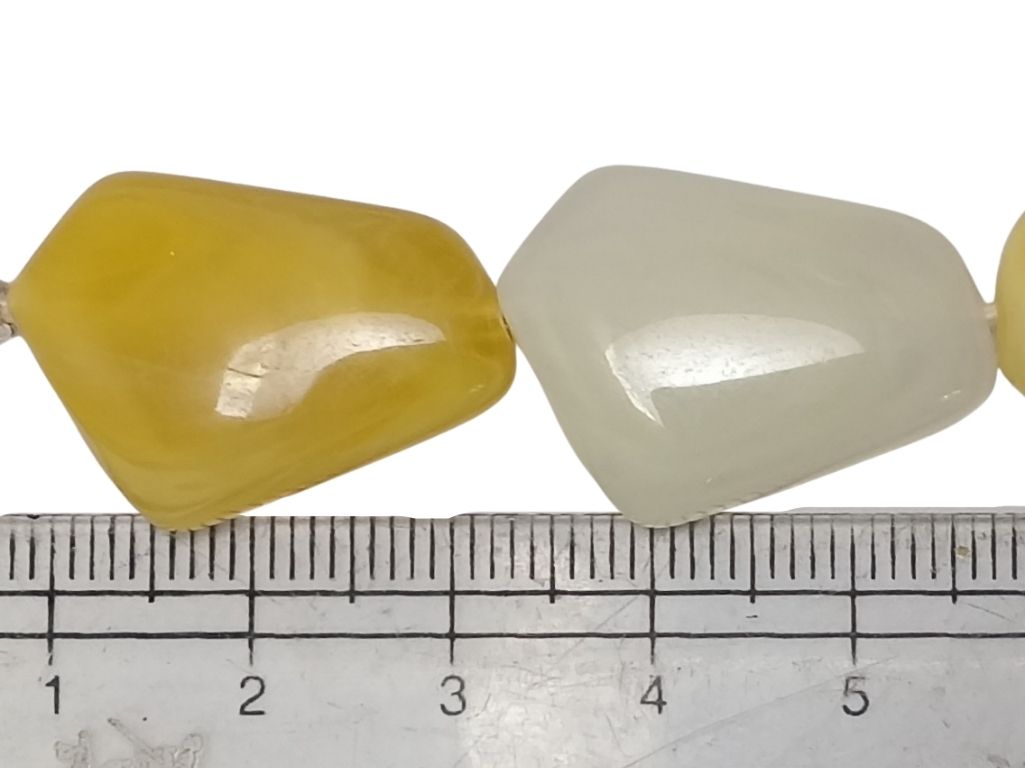 Multicolour Uneven Resin Stones