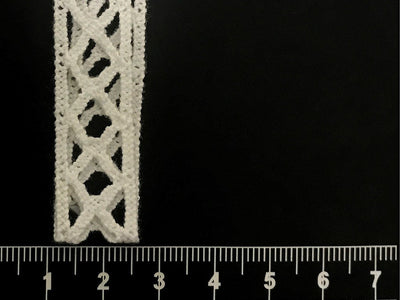 Dyeable Greige Design 138 Cotton Crochet Laces