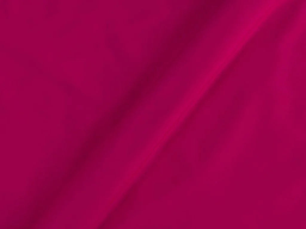 Magenta Plain Butter Crepe Fabric (Wholesale)