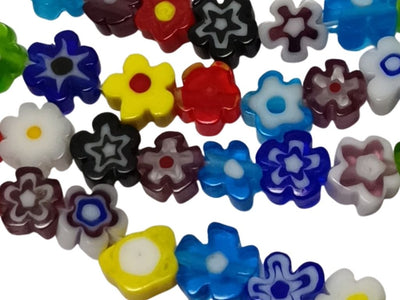 Multicolor Designer Glass Bead Strings