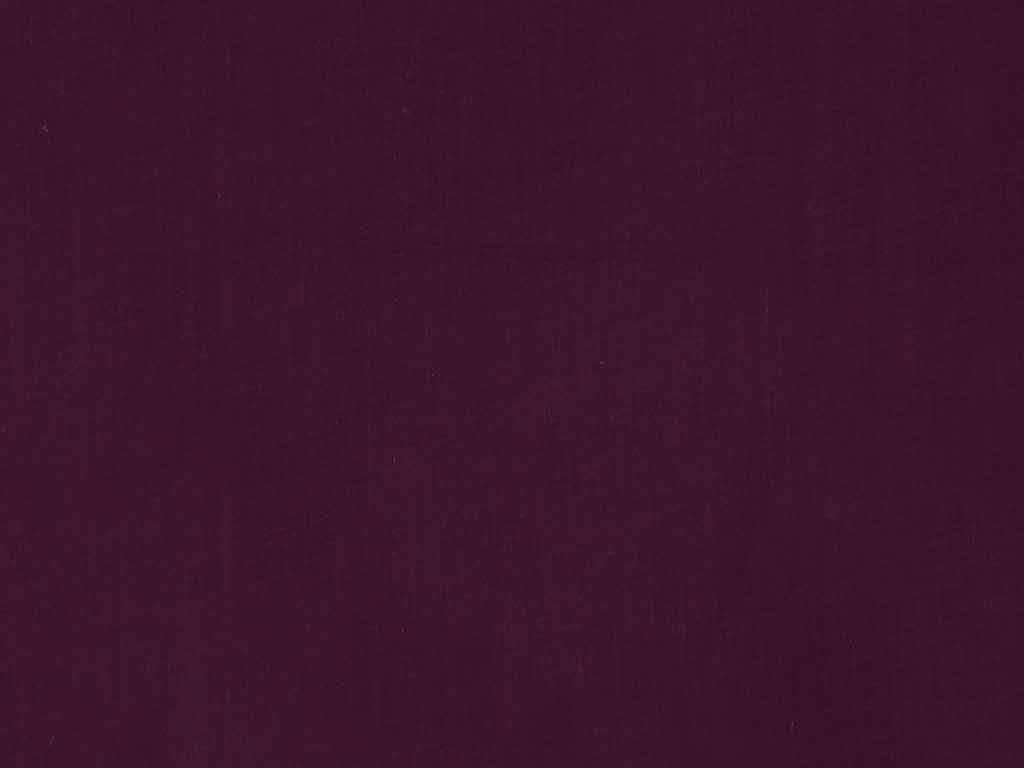 Dark Purple Plain Glazed Cotton Fabric