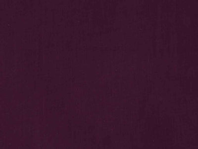 Dark Purple Plain Glazed Cotton Fabric