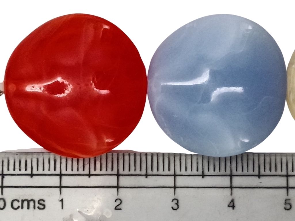 Multicolour Uneven Resin Stones