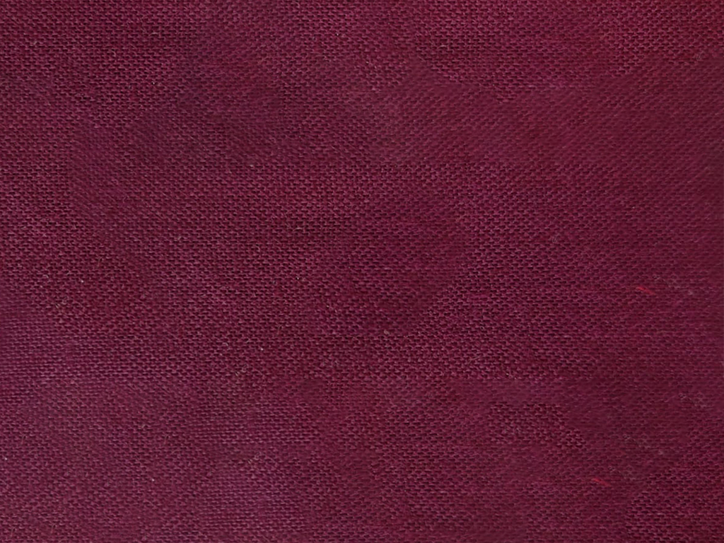 Dark Purple Plain Glazed Cotton Fabric