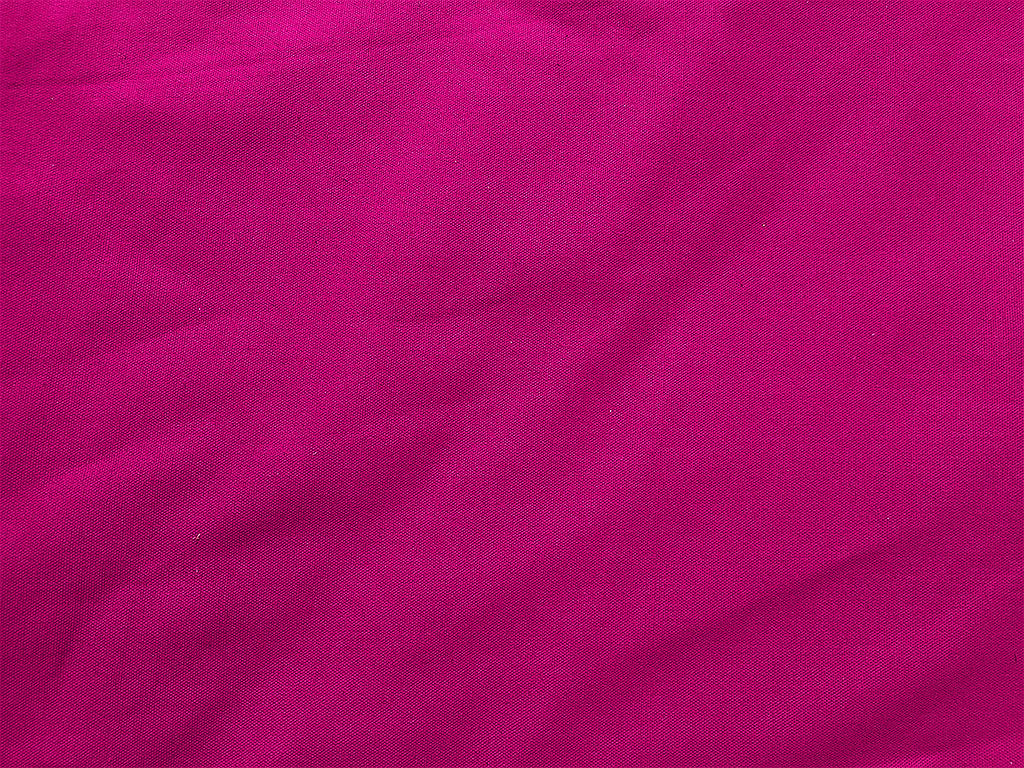 Hot Pink Plain Heavy Cotton Canvas Fabric