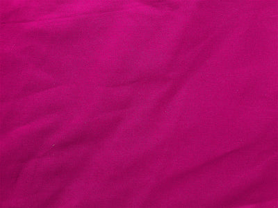 Hot Pink Plain Heavy Cotton Canvas Fabric