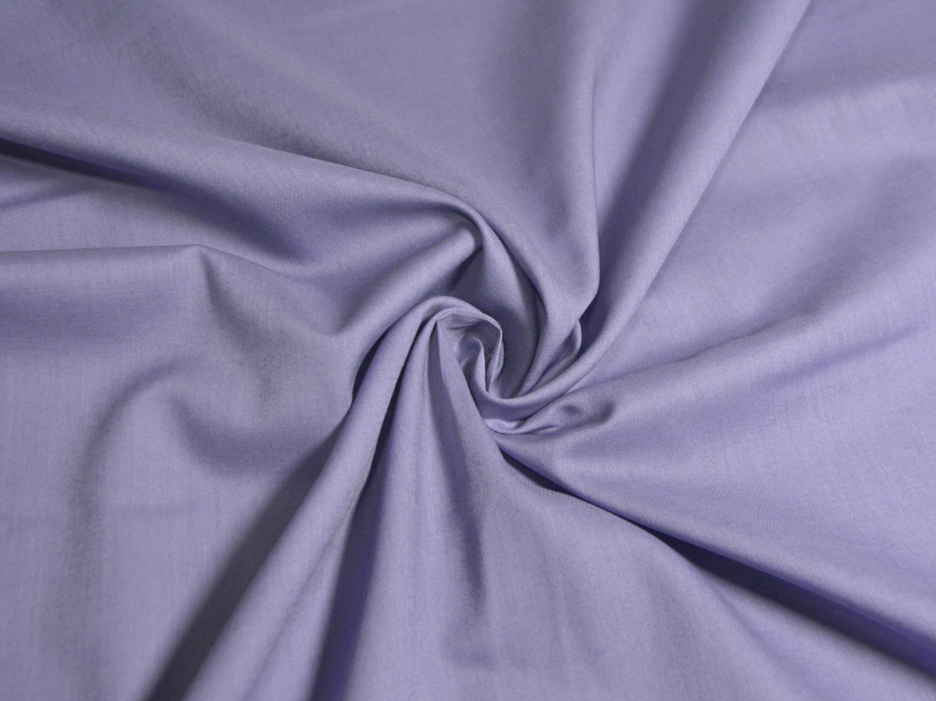 Purple Plain 100% Pure Mul Mul Cotton