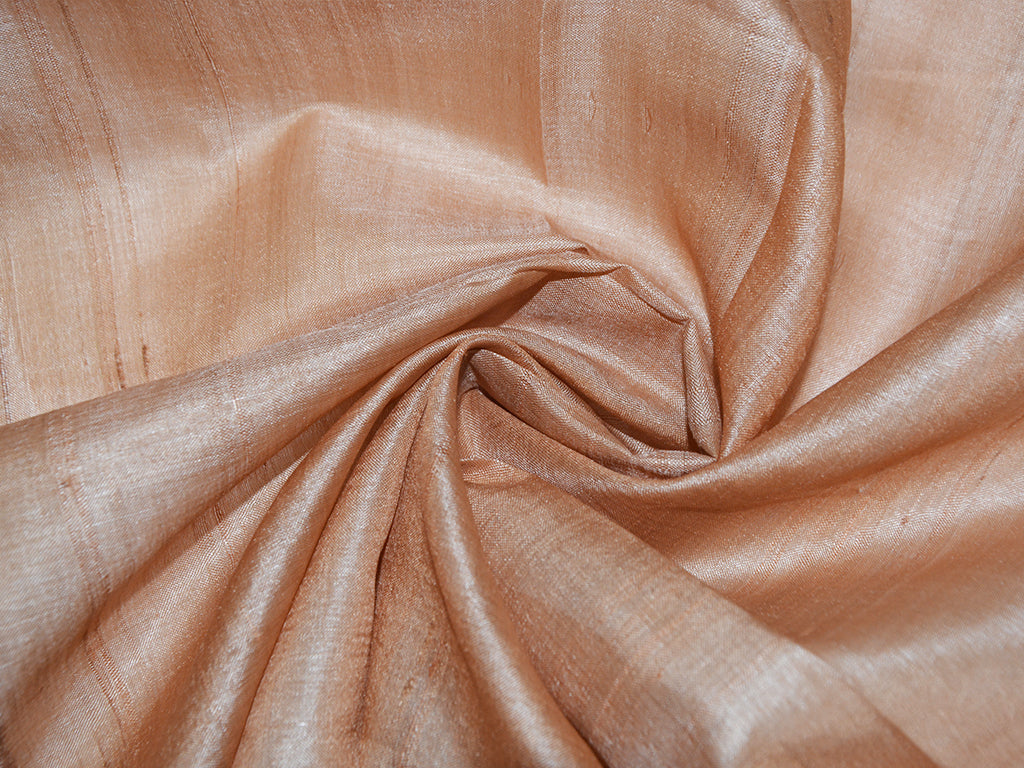 precut-1-metres-light-brown-tussar-silk-fabric
