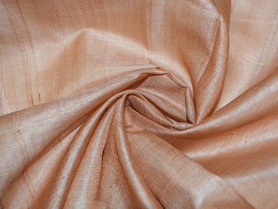 precut-1-metres-light-brown-tussar-silk-fabric
