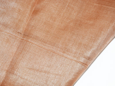 precut-1-metres-light-brown-tussar-silk-fabric