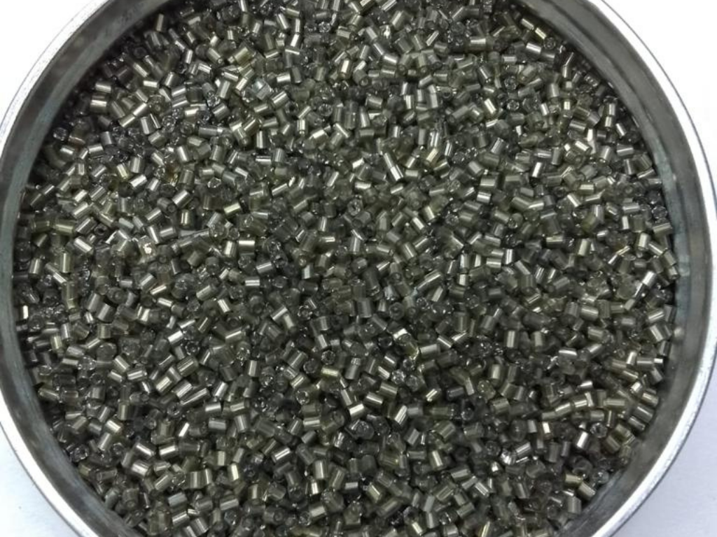 Light Grey Silverline 2 Cut Glass Seed Beads- 2 mm