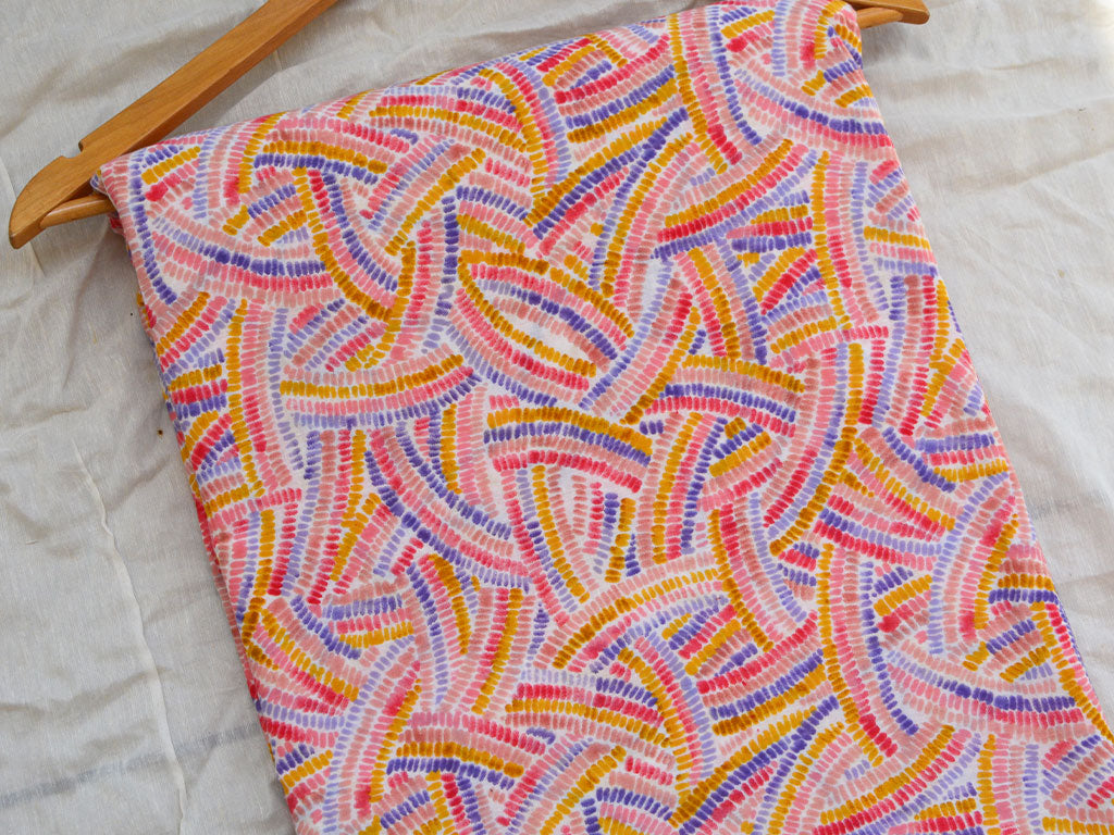 बहुरंगी सार शुद्ध मुल मुल सूती कपड़े