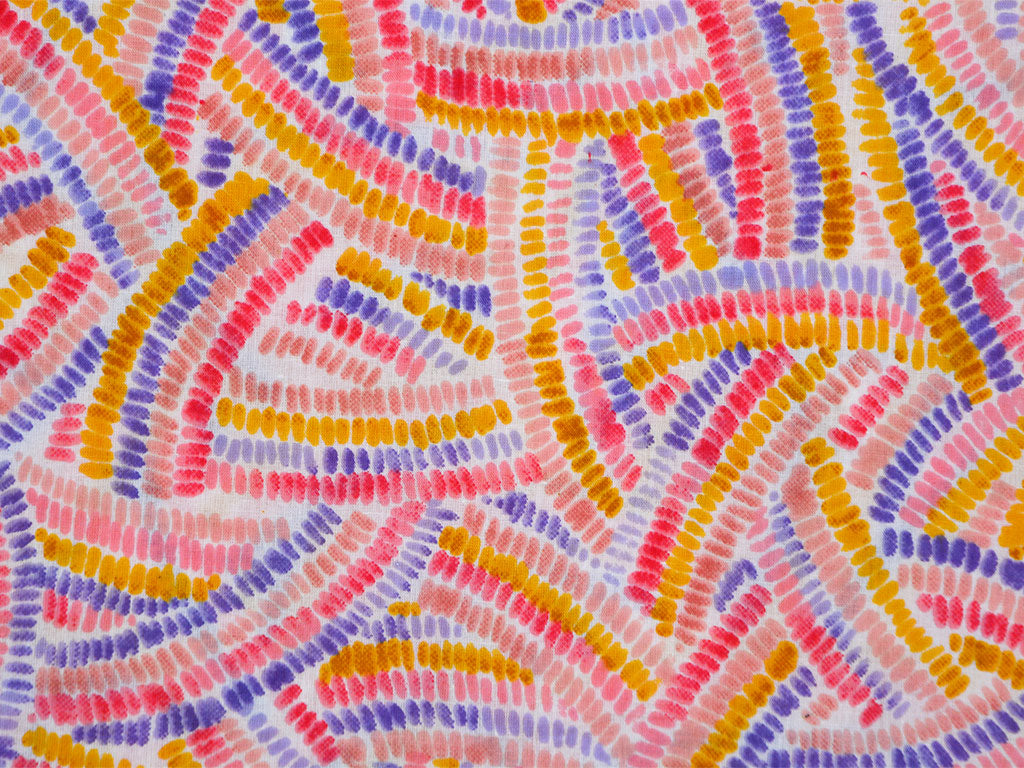 बहुरंगी सार शुद्ध मुल मुल सूती कपड़े