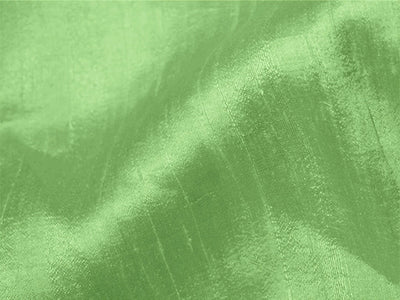 Pista Green Plain Bangalore Raw Silk Fabric  (Wholesale)