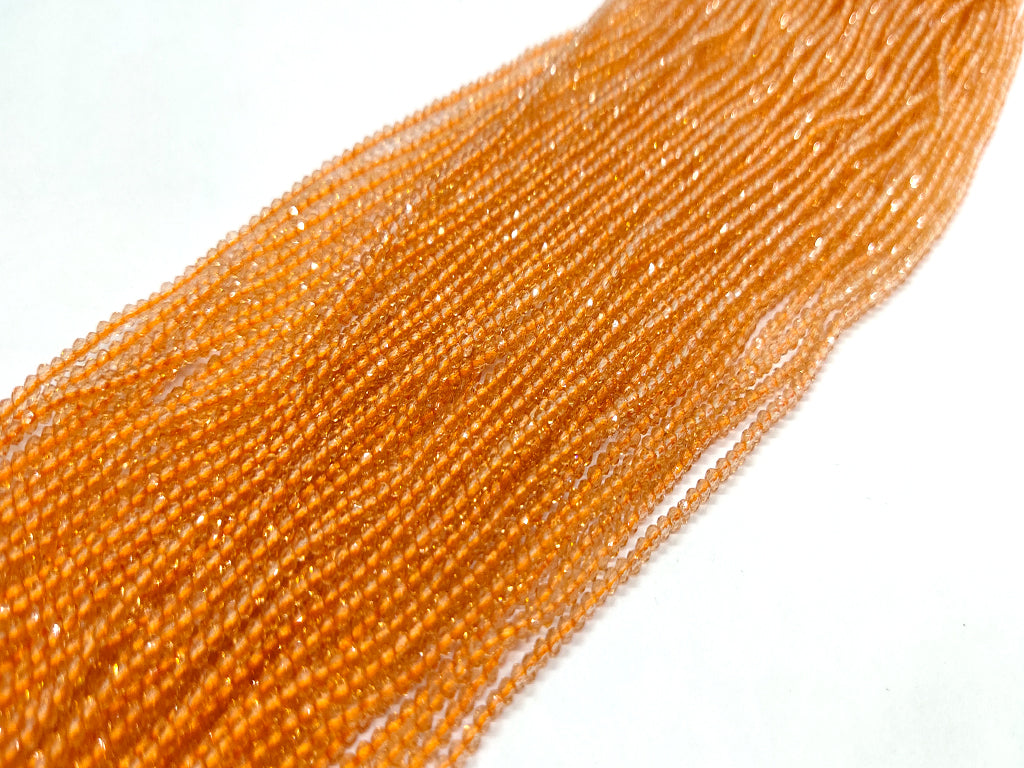 Light Orange Transparent Hydro Spherical Crystal Beads (Wholesale)