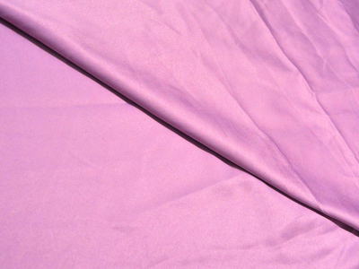 Light Purple Plain Malai Satin Fabric  (Wholesale)