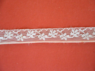 White Pattern 35 Cotton Polyester Lace (Wholesale)