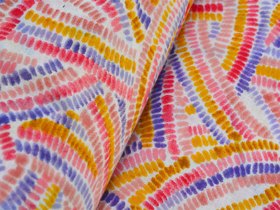 बहुरंगी सार शुद्ध मुल मुल सूती कपड़े