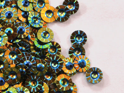 green-golden-dual-colour-3d-circular-plastic-sequins (1581781319714)