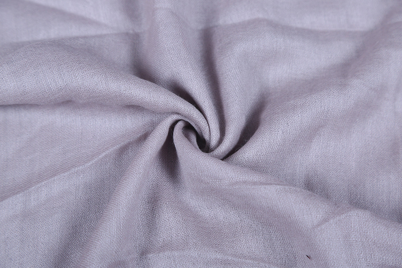 Precut Of 1.5 Meter Of Lavender Plain Wool Fabric