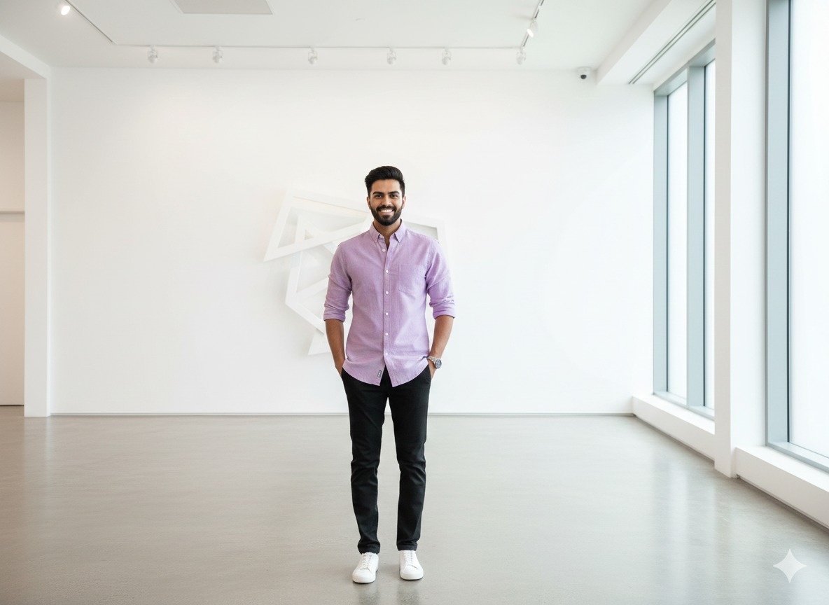 बेबी पिंक प्लेन प्रीमियम कॉटन लिनन फ़ैब्रिक