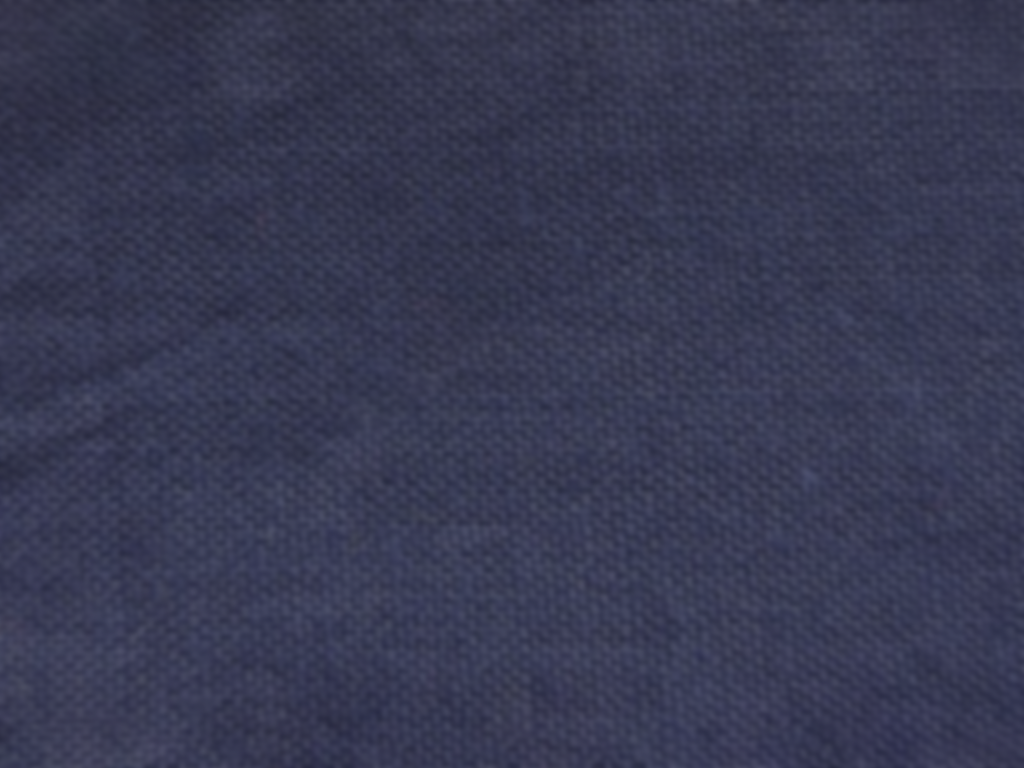 Dark Navy Blue Plain Glazed Cotton Fabric