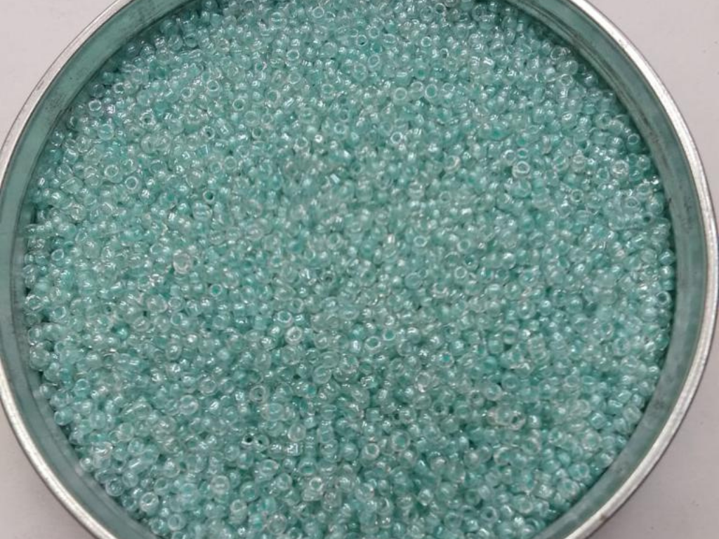 Bright Sea Blue Round Rocaille Glass Seed Beads- 2 mm (Wholesale)