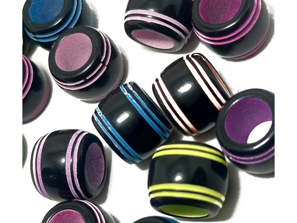 Multicolor Round Acrylic Beads