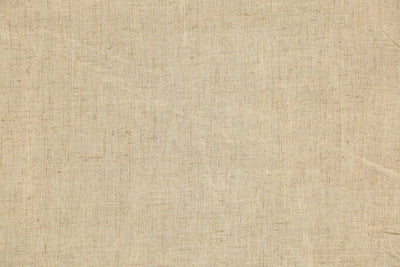 Natural Plain Rayon Flax Fabric