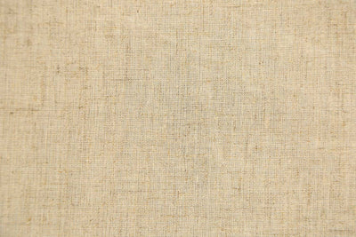 Natural Plain Rayon Flax Fabric