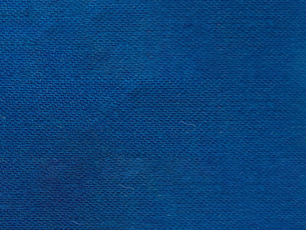 Spruce Blue Plain Glazed Cotton Fabric