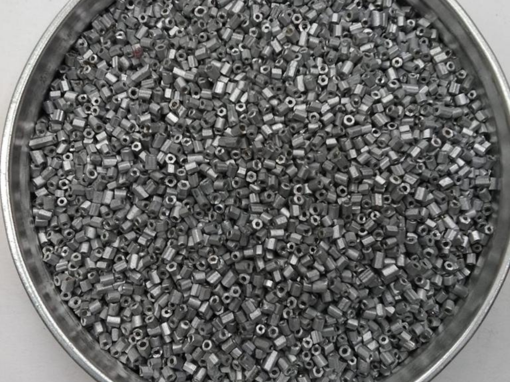 Metallic Grey 2 Cut Glass Seed Beads- 2 mm (Wholesale)