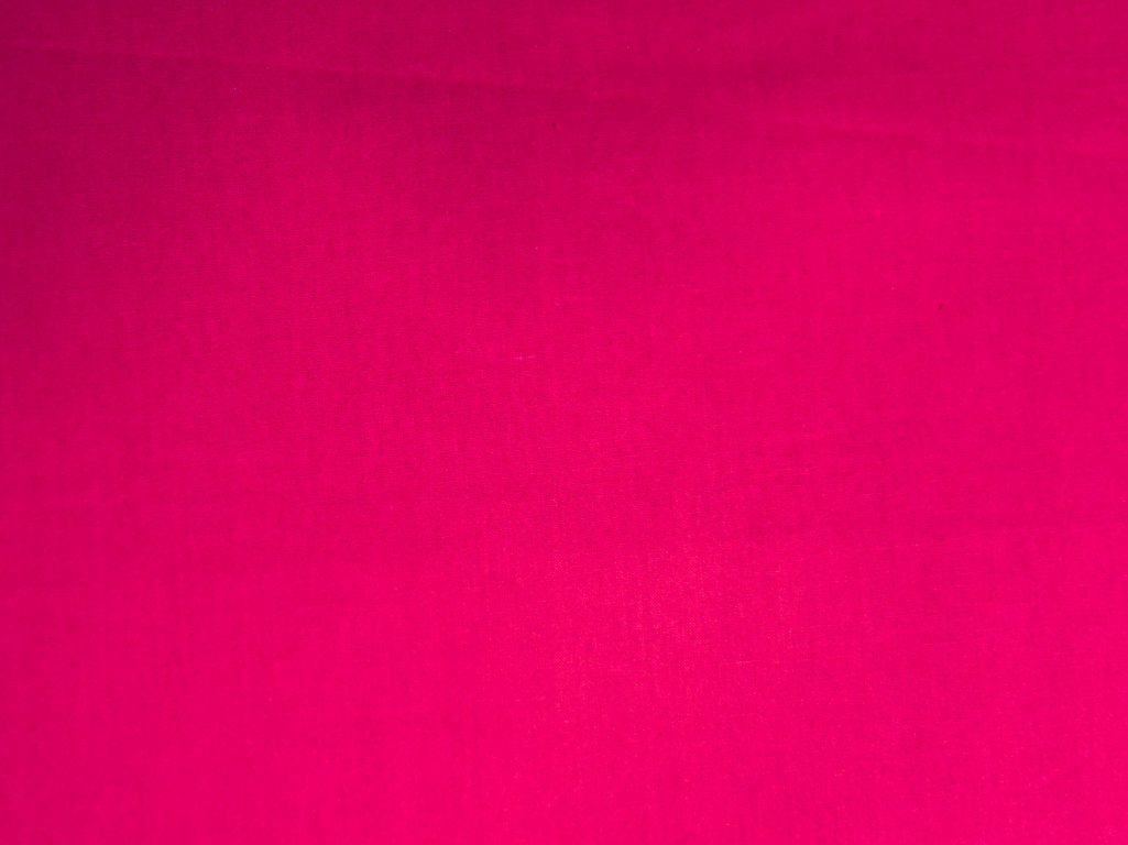 Magenta Plain 100% Pure Mul Mul Cotton
