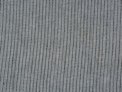 Dark Gray Strips Pattern Pure Cotton Jacquard Fabric