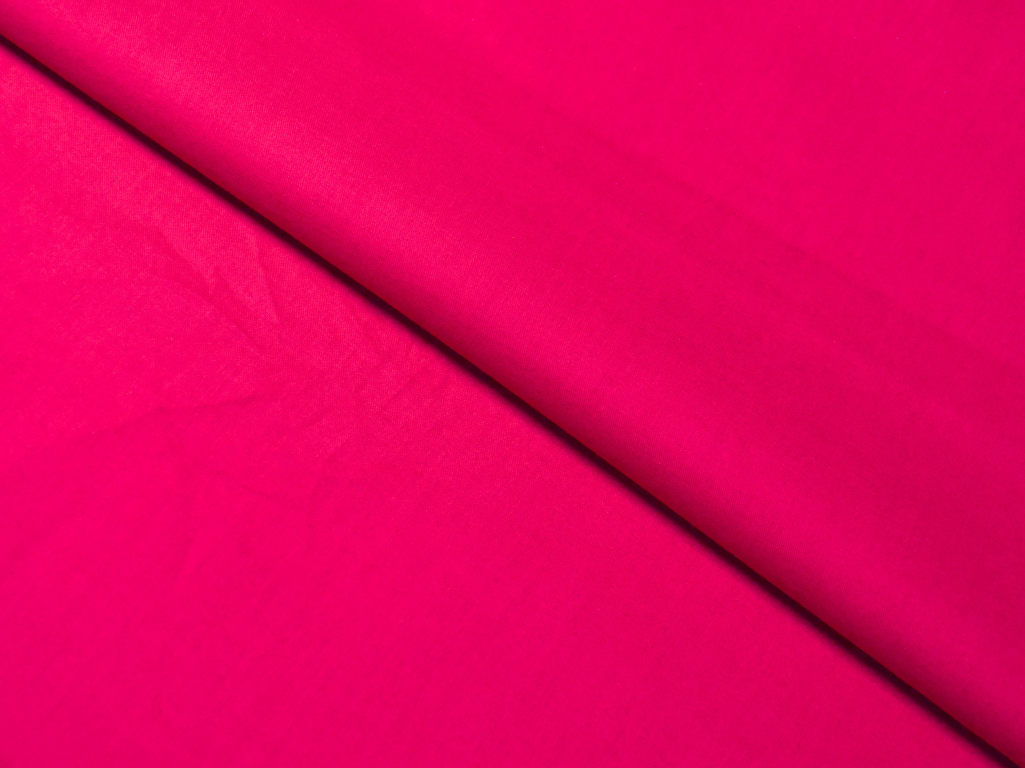 Magenta Plain 100% Pure Mul Mul Cotton