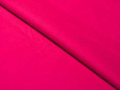 Magenta Plain 100% Pure Mul Mul Cotton