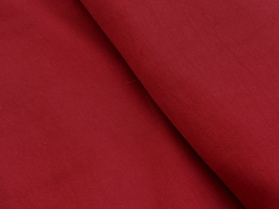 Maroon Plain Pure Viscose Gaji Silk Fabric (Wholesale)