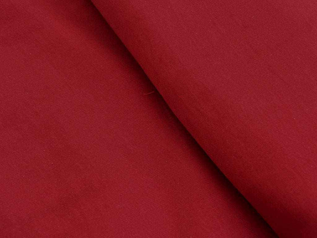 Maroon Plain Pure Viscose Gaji Silk Fabric