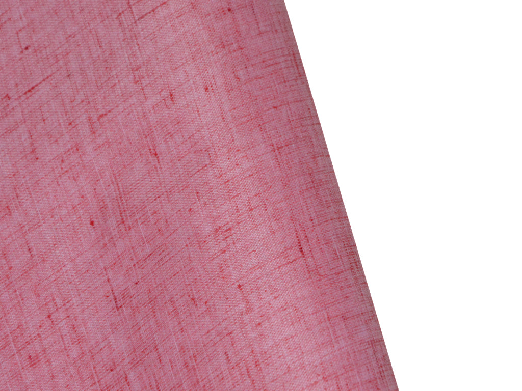 Light Pink Shaded Plain Linen Fabric