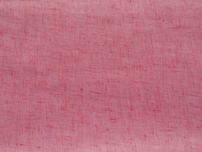 Light Pink Shaded Plain Linen Fabric