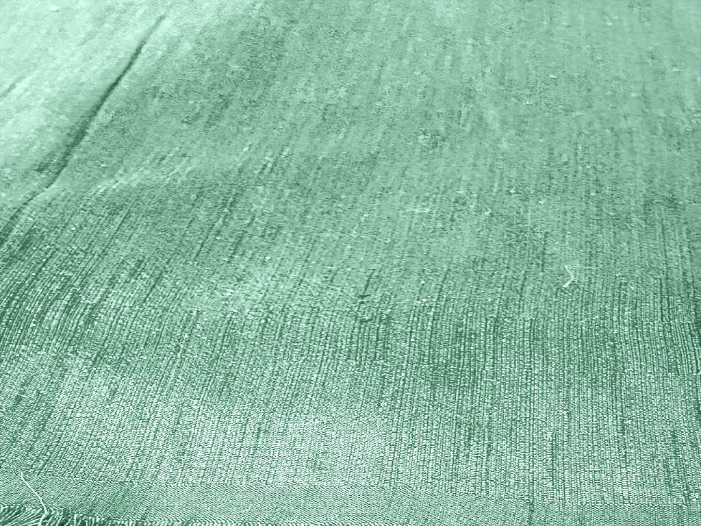 Light Pista Green Plain Bangalore Raw Silk Fabric  (Wholesale)