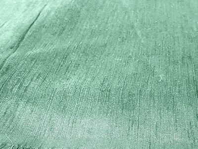 Light Pista Green Plain Bangalore Raw Silk Fabric  (Wholesale)